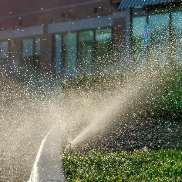 Commercial Irrigation Systems Feature