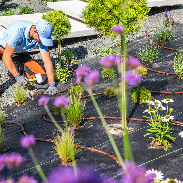 Commercial Irrigation Systems Process