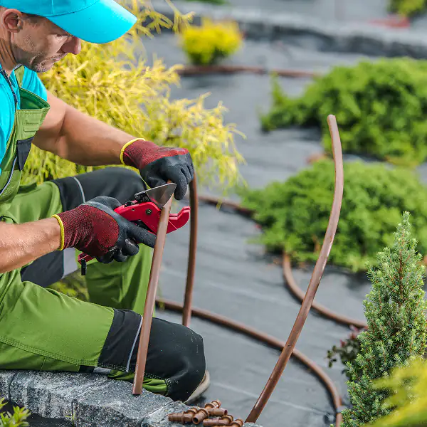 Irrigation Installation Feature