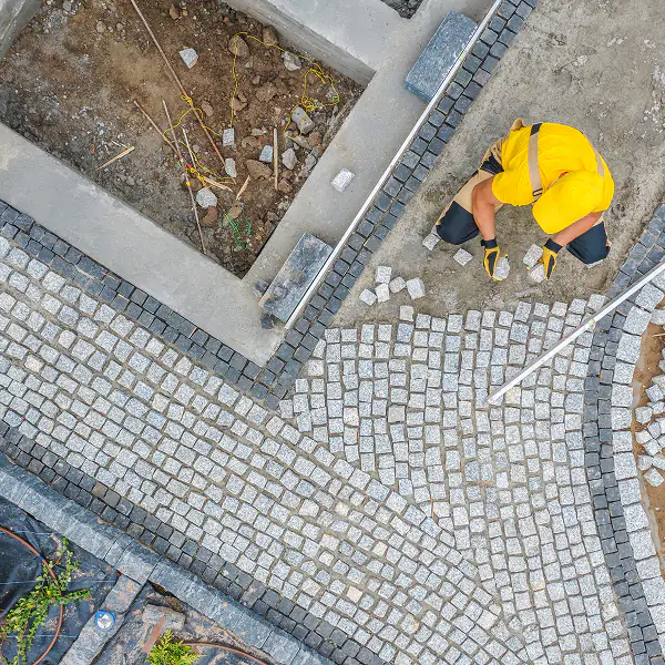 Patio & Hardscaping Process