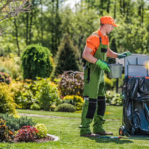 Seasonal Yard Cleanup Process