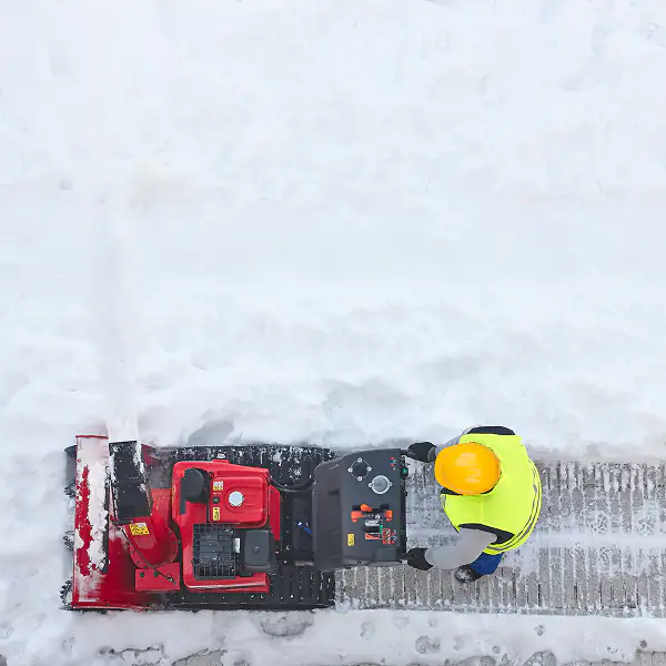 Snow Removal Services Process